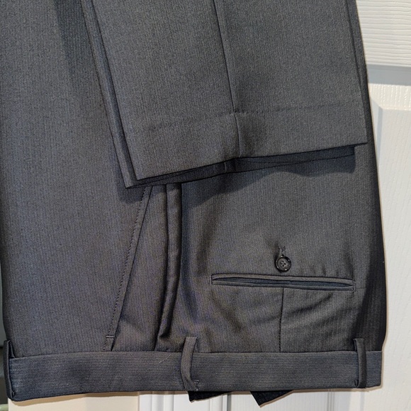 APT 9 Classic Gray Men's Blazer 46R / pants 36x32 - Picture 12 of 12